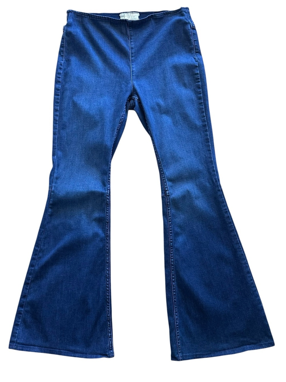 Free People Penny Pull-On Flare Stretch Jeans Size 30R